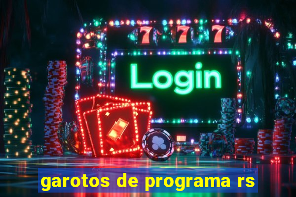 garotos de programa rs